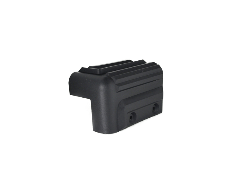 [ah4009] Plastic stackable corner - black