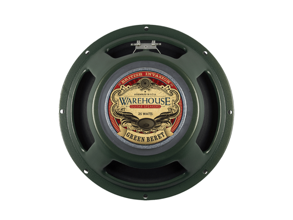 WGS Green Beret 10" / 25 W / 4 Ohm