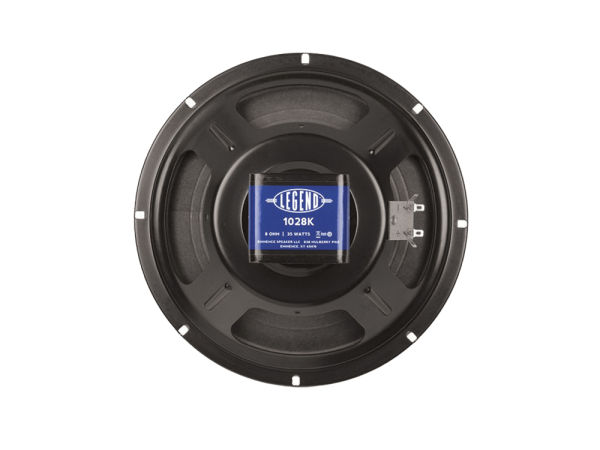 Eminence Legend 1028K  - 10" / 35 W / 8 Ohm - AlNiCo