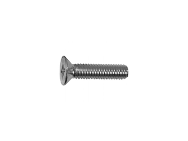 Senkkopfschraube Kreuzschlitz M3 x 10 mm, 50 Stück