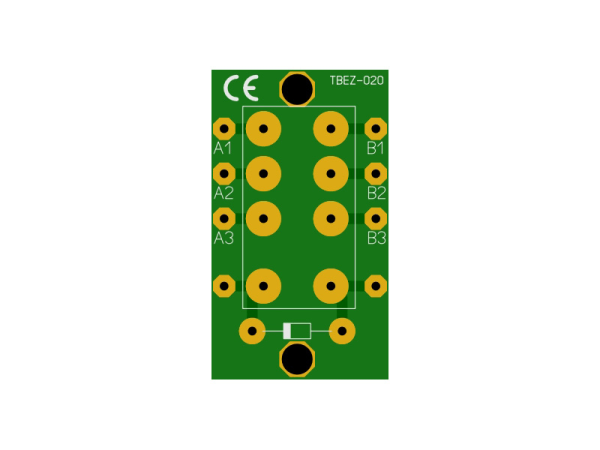 Tube-Town EZ-Board Single Relais PCB