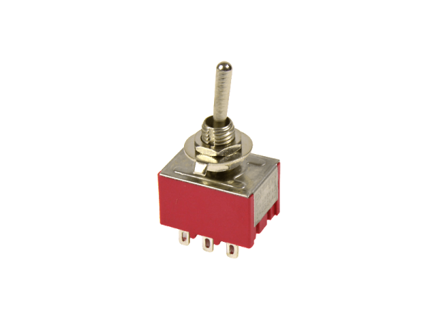 Toggle Switch 3PDT - ON-OFF-ON