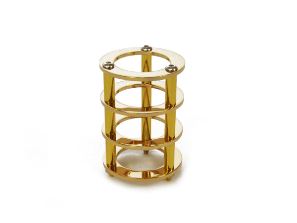 Tube Protection Cage EL84 - Gold