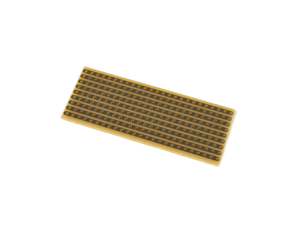 Experimental board strip grid 25 x 64 mm - small