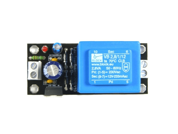 TT kit extra power supply 9 V