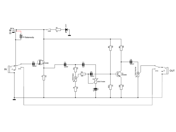 Kit Toneactive - Active Tone Control