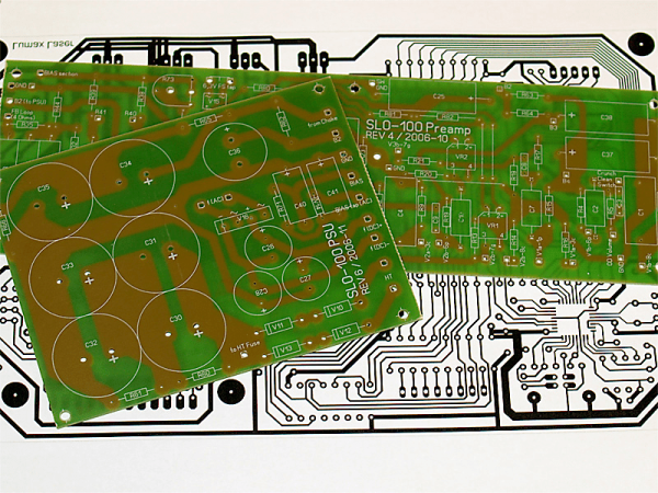 Soldano SLO100 PCB Set - DISCONTINUED