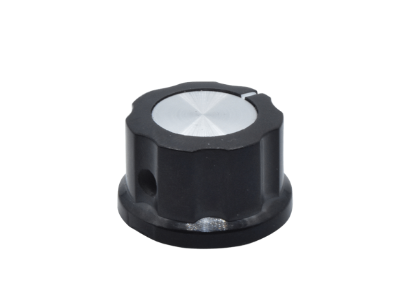 Classic Bakelit knob black, 27 mm