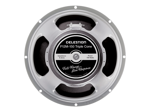 Celestion F12M-150 Triple Cone - 12" / 150W / 8 Ohm