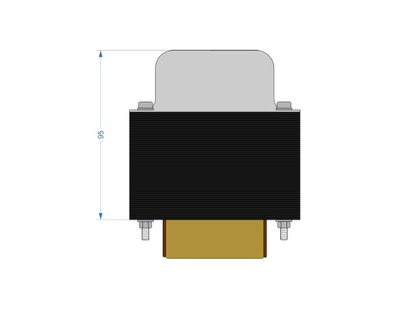 TT Powertransformer Leslie 122 / 147 - 230 V - EU-Model