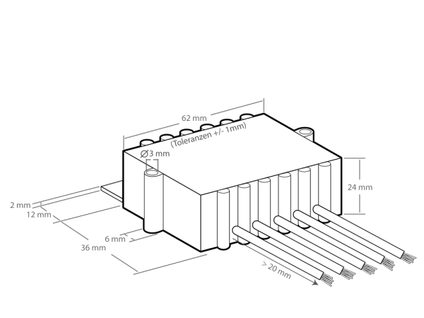 Verstärkermodul 40 W, universal