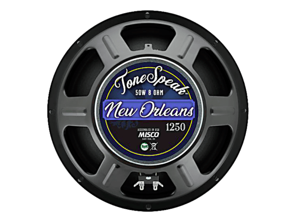 Tonespeak New Orleans 1250 12" / 50 W / 8 Ohm