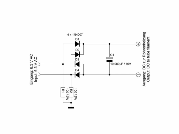 TT Bausatz  DC Heizung