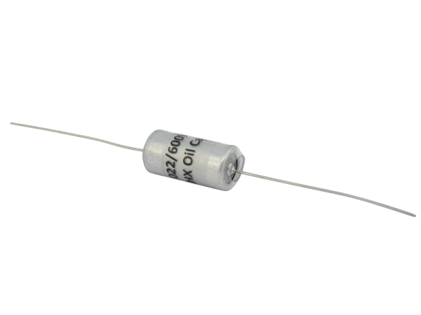 EHX Oil Capacitor  0,022 µF/600 V axial