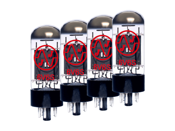 JJ 6V6 Red Labe - QUAD -  Double Mica Special Edition