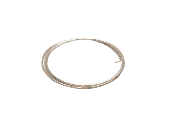 Silver-plated copper wire, 1.5 mm / 2  m