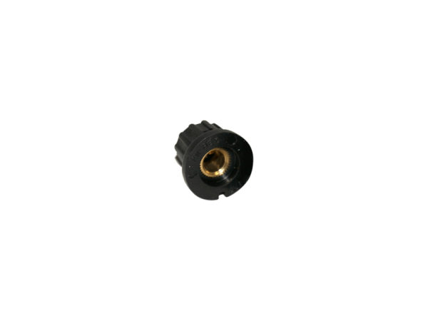 Classic Zeigerknopf schwarz, 20 mm