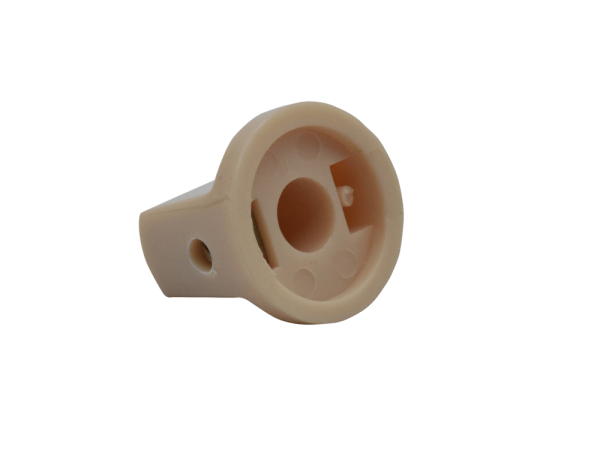 Knob Classic Pointer - Aged Cream