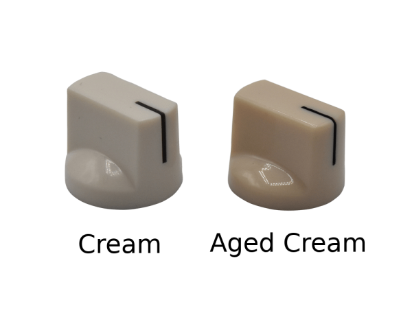 Knob Classic Pointer - Cream