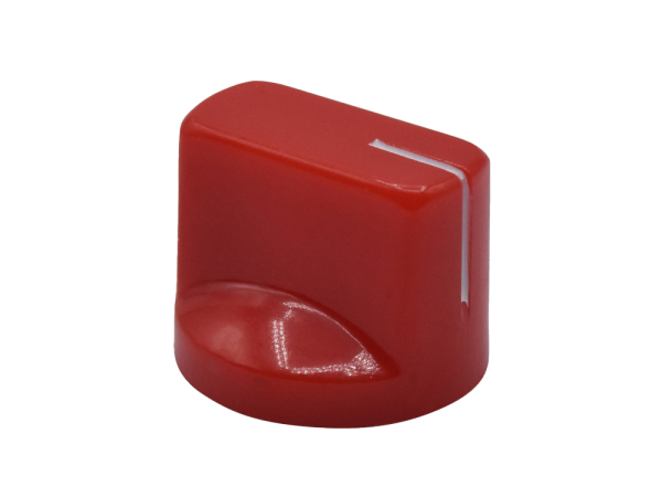 Knopf Classic Pointer - Rot