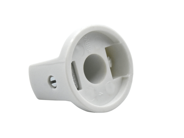 Knob Classic Pointer - White