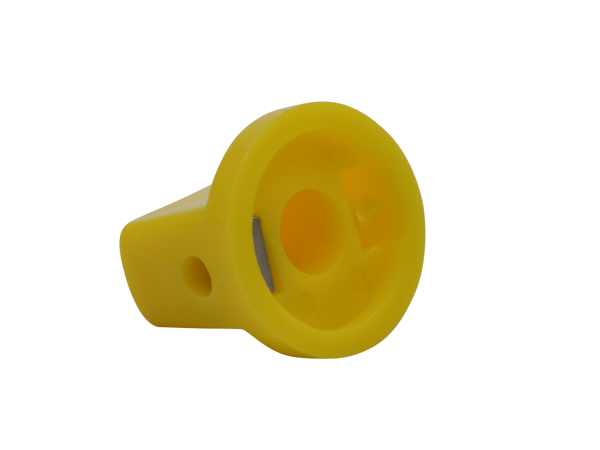 Knob Classic Pointer - Yellow