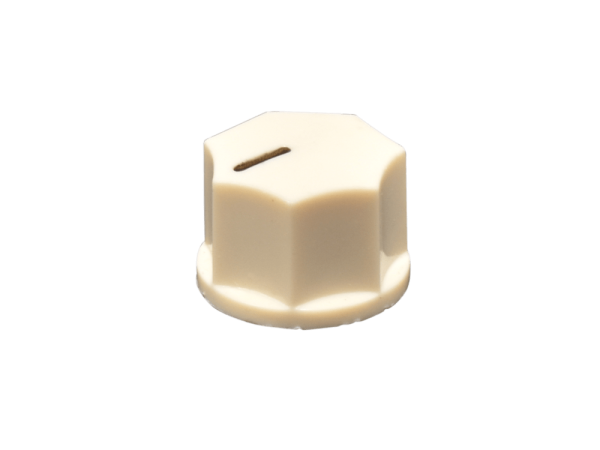 Knob Classic Small Fluted cream