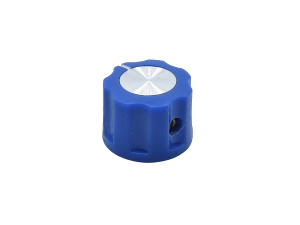 Knob Synth Pointer blue