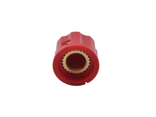 Knob Synth Pointer red