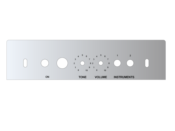 Faceplate für TT Chassis-069 - 5F2