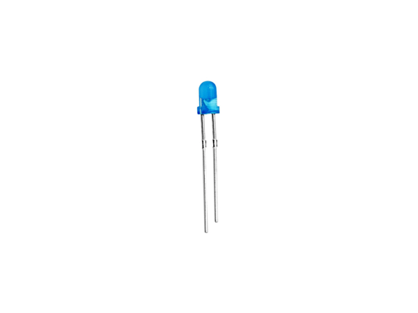 LED 3 mm blau