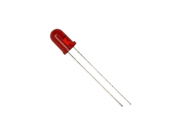 LED 5 mm rot, 5 V