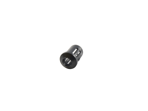 LED holder Ø5mm, black