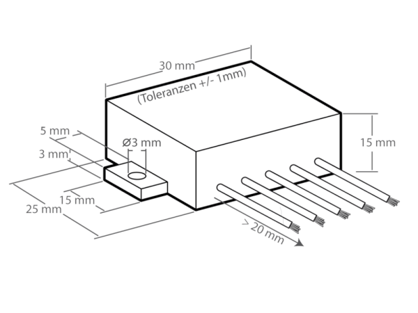 Universal preamplifier module