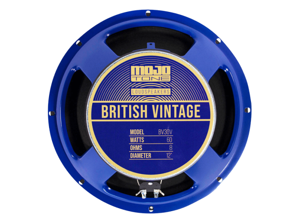 Mojotone BV-30V British Vintage 12" / 25 W / 8 Ohm