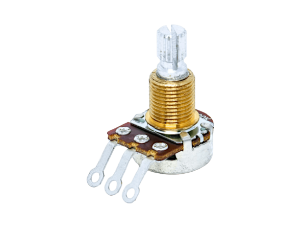 Bourns Potentiometer Mini 1M Log Knurled Shaft