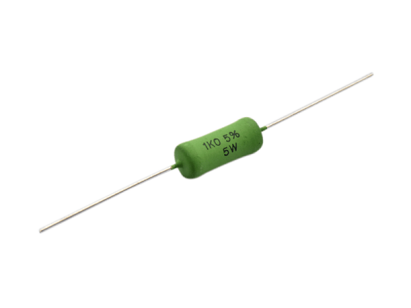 Resistor Metaloxide 5 Watts / 8,2 kOhms / Small Size