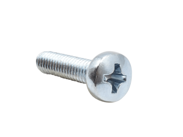 Raised Head Screw M4 x 6 mm, DIN 7985 / ISO 7045