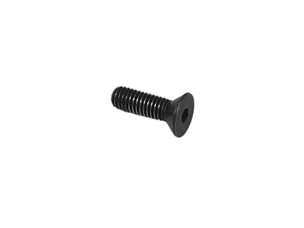 Countersunk Head Screw M4 x 10 mm, black