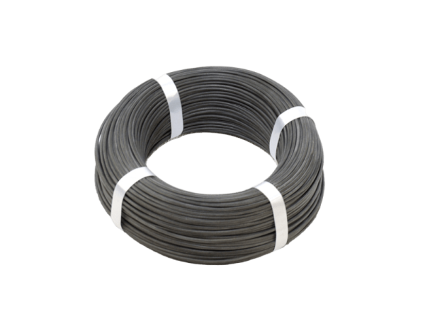 Wire Silicon 0,5 mm² black, 100 m spool