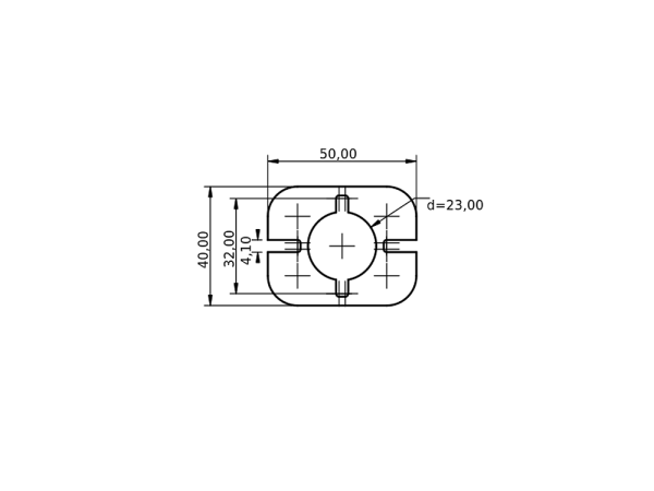 Adapter Oktal nach Noval