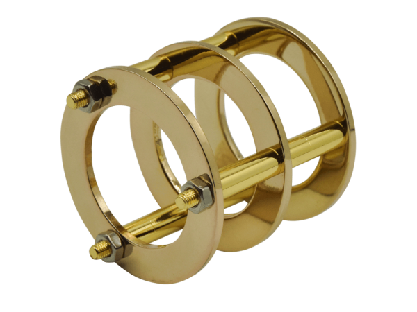 Tube Protection Cage - Gold