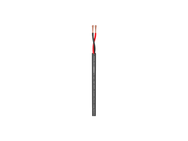 LS-Kabel MERIDIAN MOBIL SP215  2 x 1,5 mm², schwarz