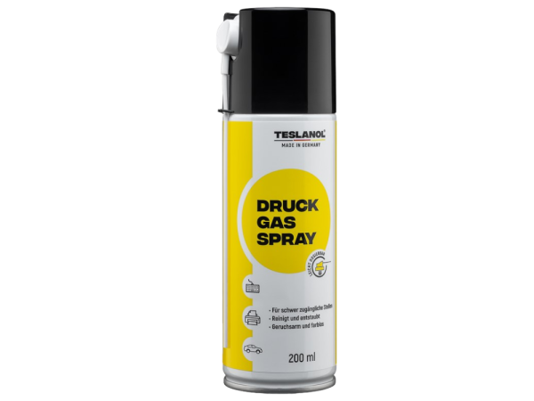 Teslanol Dust-Off Druckluftspray, 200 ml