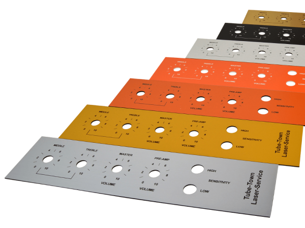 Custom Shop Faceplate Standard - 600 mm