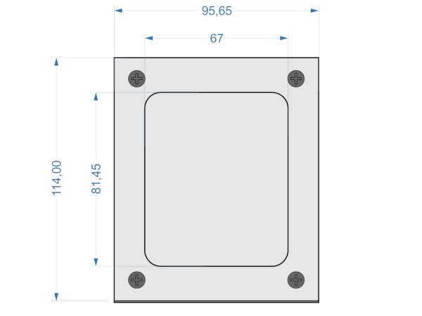 TT Netztransformator 100 Watt  für Marshall / JCM 800 / Plexi