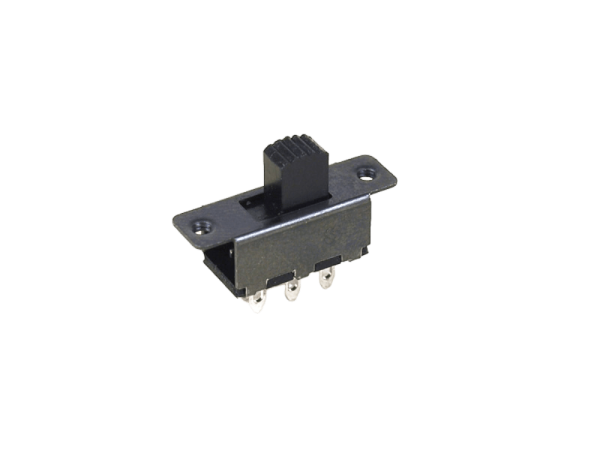 Slide Switch Universal Miniatur, DPDT ON-ON