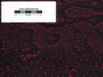 Tolex Tube-Town SnakeSkin Burgundy SAMPLE