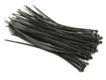 Cable Ties 150 x 3.5 mm, black 100 pcs