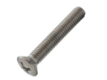 Countersunk raised head screw M3 x 6 mm, DIN 966 / ISO 7047